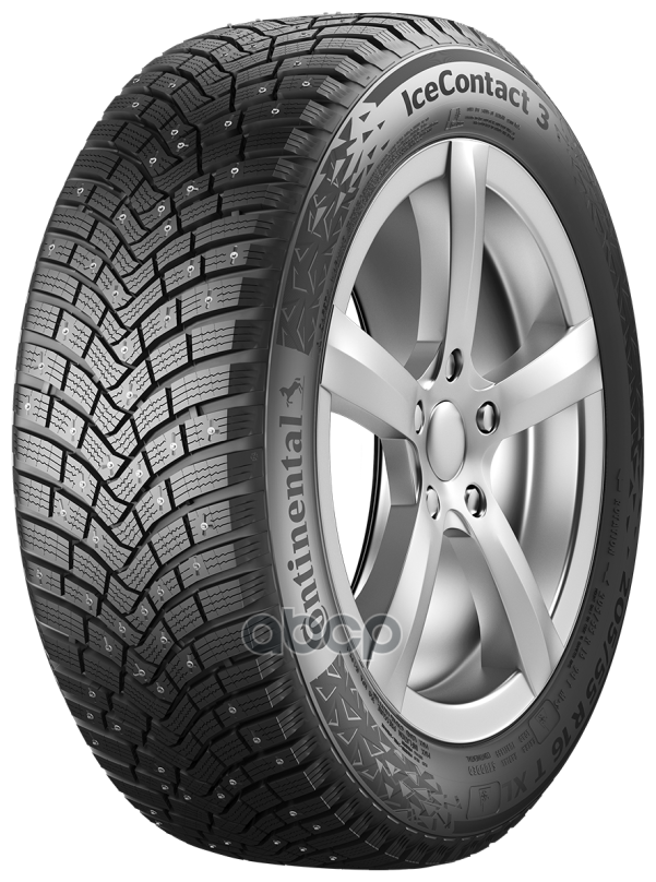 Автошина Continental IceContact 3 185/60 R15 88 T