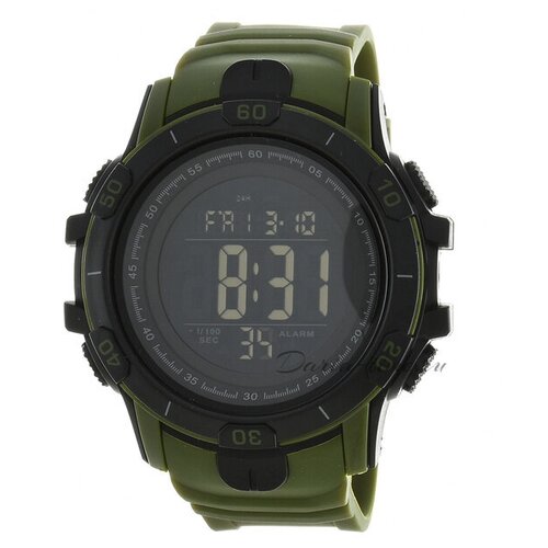 Наручные часы SKMEI, зеленый наручные часы skmei часы мужские skmei 9126 черные черный