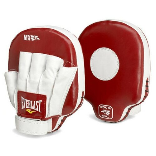 Лапы Everlast MX Mitts красные