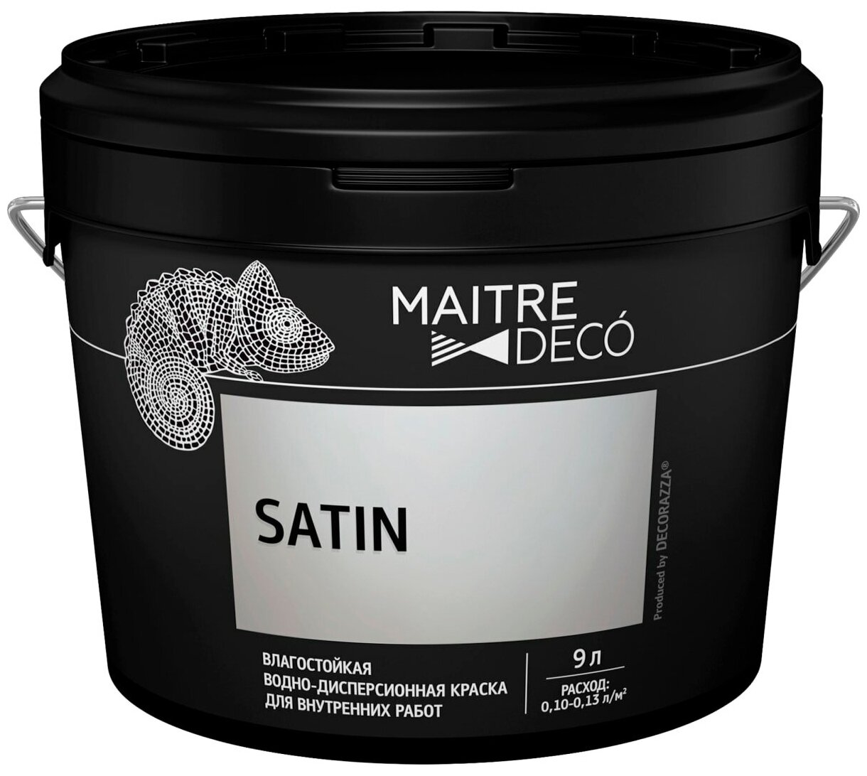 Краска водно-дисперсионная Maitre Deco Satin