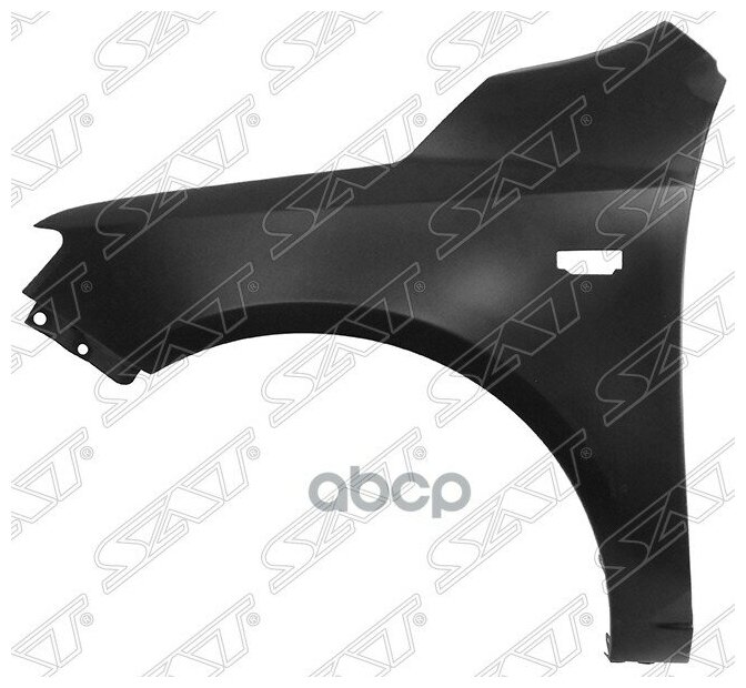 Крыло Kia Cerato/Forte 08-13 Lh С Отверстием Sat арт. ST-KA44-016-D2