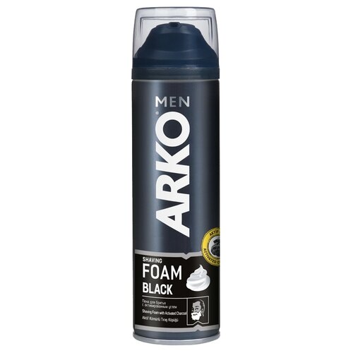 ARKO MEN Shaving Foam Black 200мл