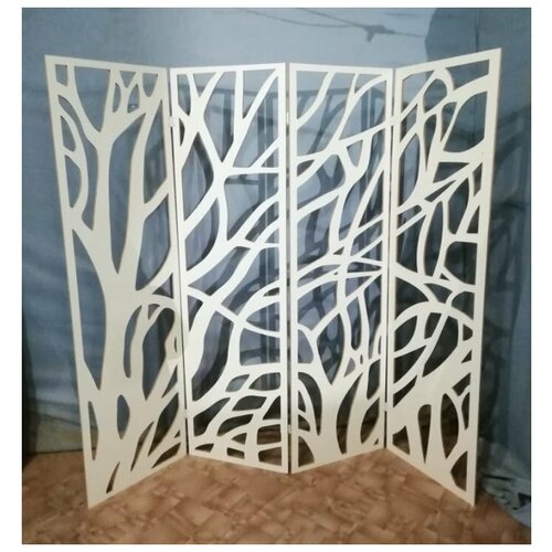 Ширма Время декора Тёмный лес из лмдф