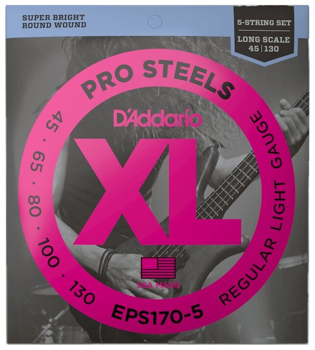 D ADDARIO EPS170 5 Струны для бас-гитары