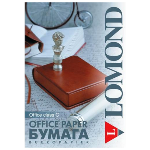 Бумага офисная A4 Lomond Office, 80 г/м2, 500 листов бумага офисная a4 80 г м2 ballet classic класс в 4 пачки по 500 листов