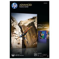 Фотобумага A3 250 г/м² глянцевая, 20 листов, односторонняя HP Advanced (Q8697A)