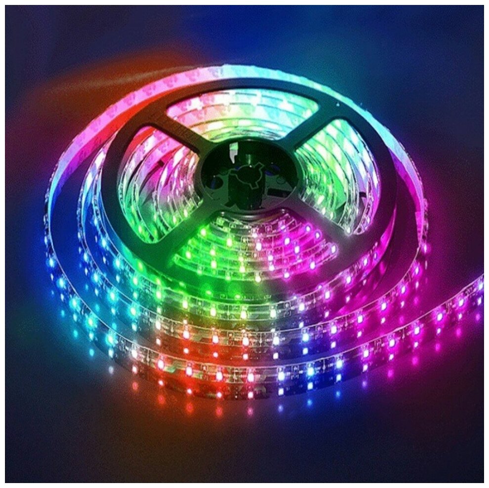 Светодиодная лента PLS 5050/60 14.4 W/m RGB IP20 (5м) jaZZway