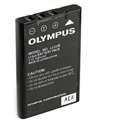 Аккумулятор OLYMPUS Li-20B аккумулятор li 90b li 92b для olympus