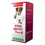 Apicenna Стоп-Цистит для собак жевательные таблетки, 40 шт по 1000 мг, 0,02 кг (2 шт) - изображение