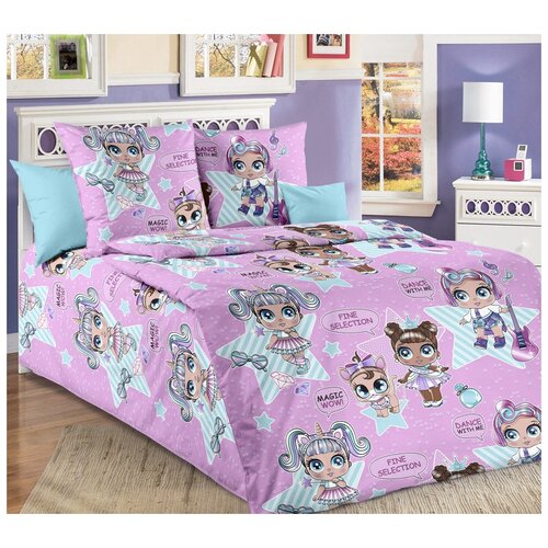 фото Постельное белье детское «глянец 1», бязь (1,5 спальное) текс-дизайн