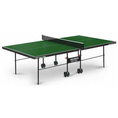 фото Теннисный стол start line game indoor зеленый (с сеткой)