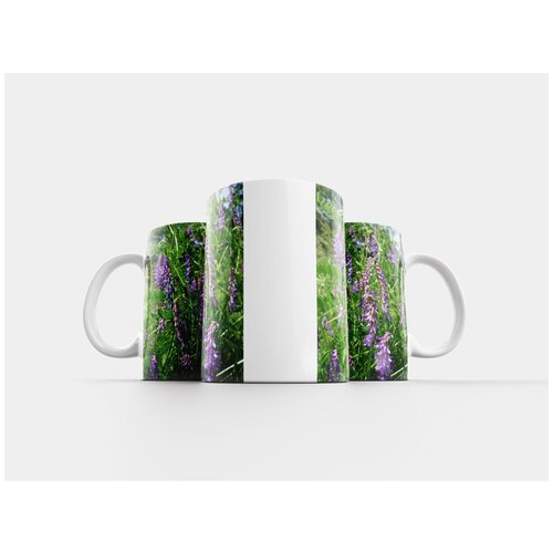 фото Кружка "vicia villosa, волосатая вика, кормовая вика" 320 мл lotsprints