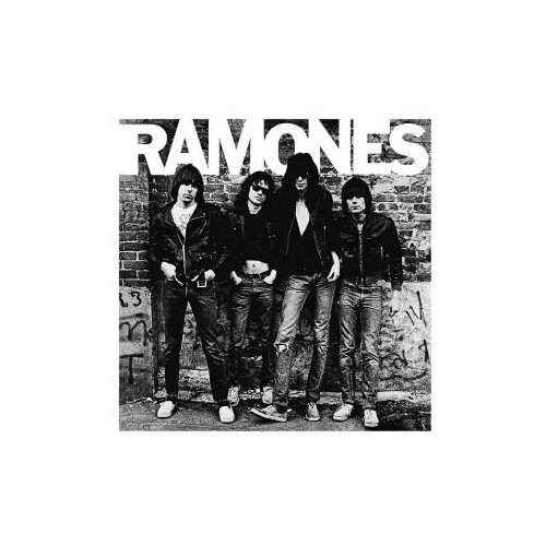 Виниловые пластинки, Rhino Records, RAMONES - Ramones (LP) виниловые пластинки warner music ramones road to ruin lp