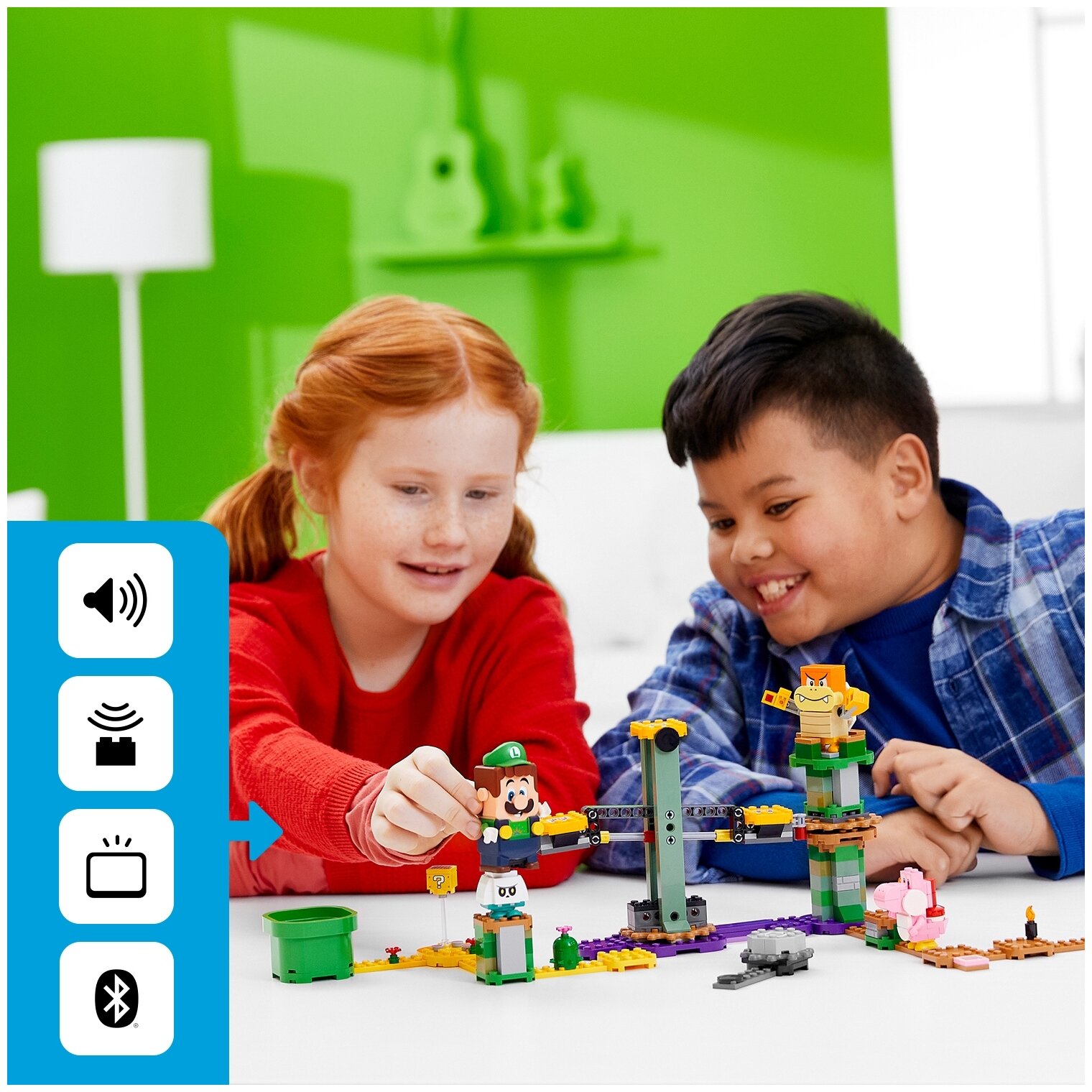 Конструктор LEGO Super Mario Стартовый набор Приключения вместе с Луиджи - фото №12
