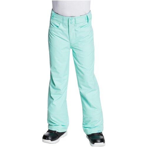 Горнолыжные брюки Roxy для девочек, карманы, размер 12, голубой
