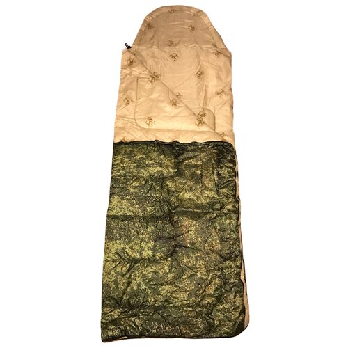 Спальный мешок 240х85 см до -15 градусов расстегивается в одеяло 190х170 см 3690₽