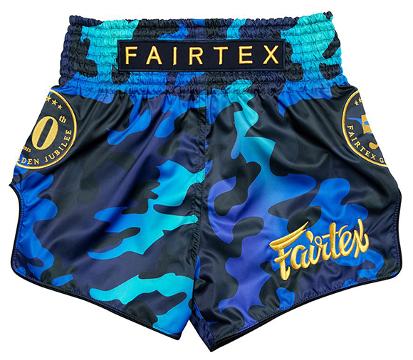 Шорты для тайского бокса Fairtex BS1916 Golden Jubilee (L) 