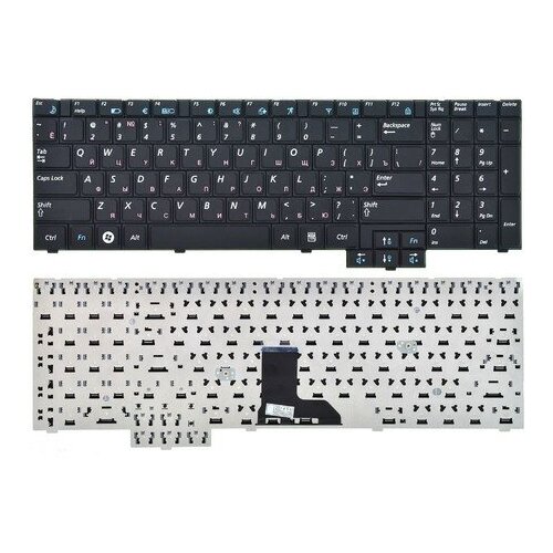 Клавиатура для Samsumg NP-R528-DA01UA черная клавиатура для ноутбука samsumg np r538 da01ua черная