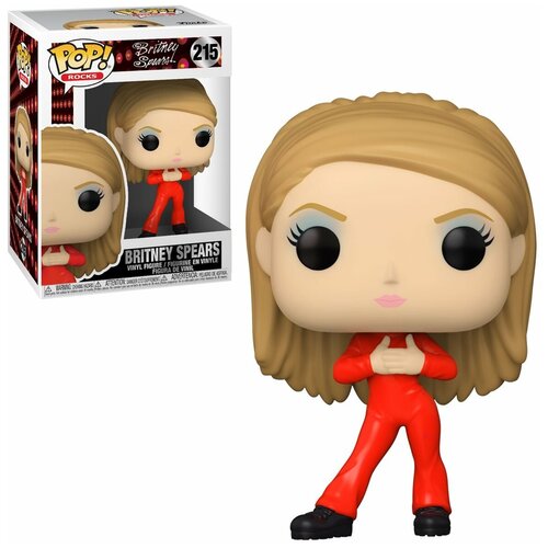 фото Funko фигурка funko pop! бритни спирс в комбинезоне (britney spears oops i did it again catsuit)