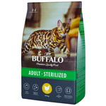 Сухой корм Mr. Buffalo STERILIZED для стерилизованных кошек с курицей 10кг - изображение