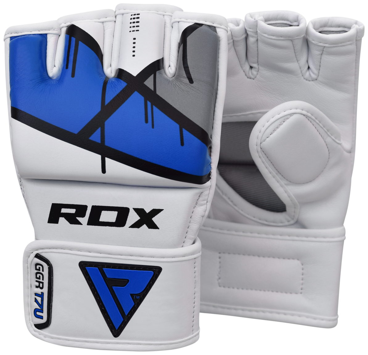 Перчатки для Rdx Mma T7 Ggr-t7u Rex Blue размер S