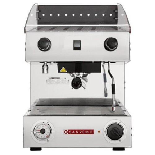 Кофеварка  рожковая SANREMO Capri SAP DLX 1gr, черный