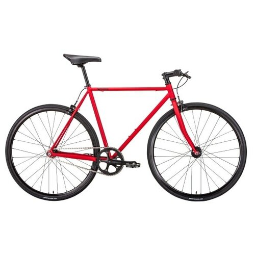 Дорожный велосипед Bear Bike Detroit, год 2021, цвет Красный, ростовка 21