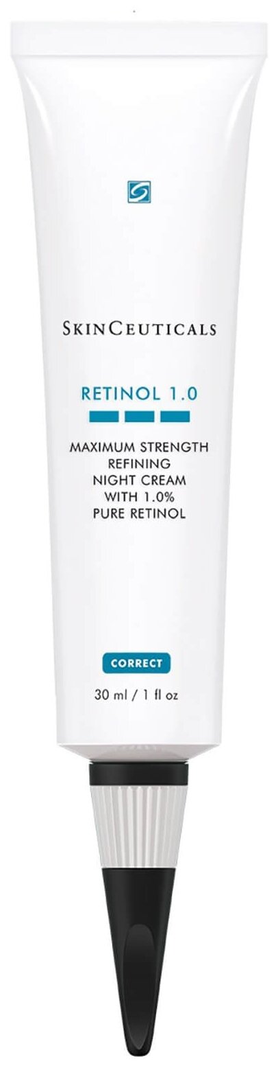 SkinCeuticals Retinol 1.0 Ночной крем-уход для лица с инкапсулированным чистым ретинолом, 30 мл