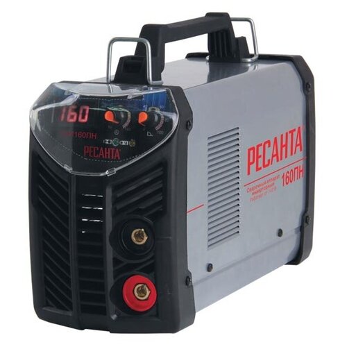 Инвертор сварочный САИ-160ПН 160А d4 140-240В IP21 ворсаж дуги Ресанта 6518 Цена за 1 шт 954300₽