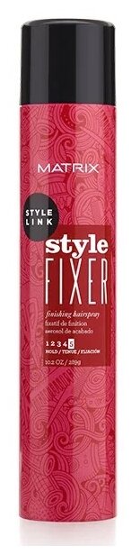 Matrix Лак-спрей Style link Style Fixer Finishing Hairspray, экстрасильная фиксация, 500 г, 400 мл