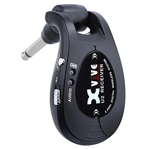 Xvive U2 Guitar wireless system black цифровая гитарная беспроводная система