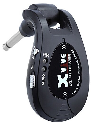 Xvive U2 Guitar wireless system black цифровая гитарная беспроводная система