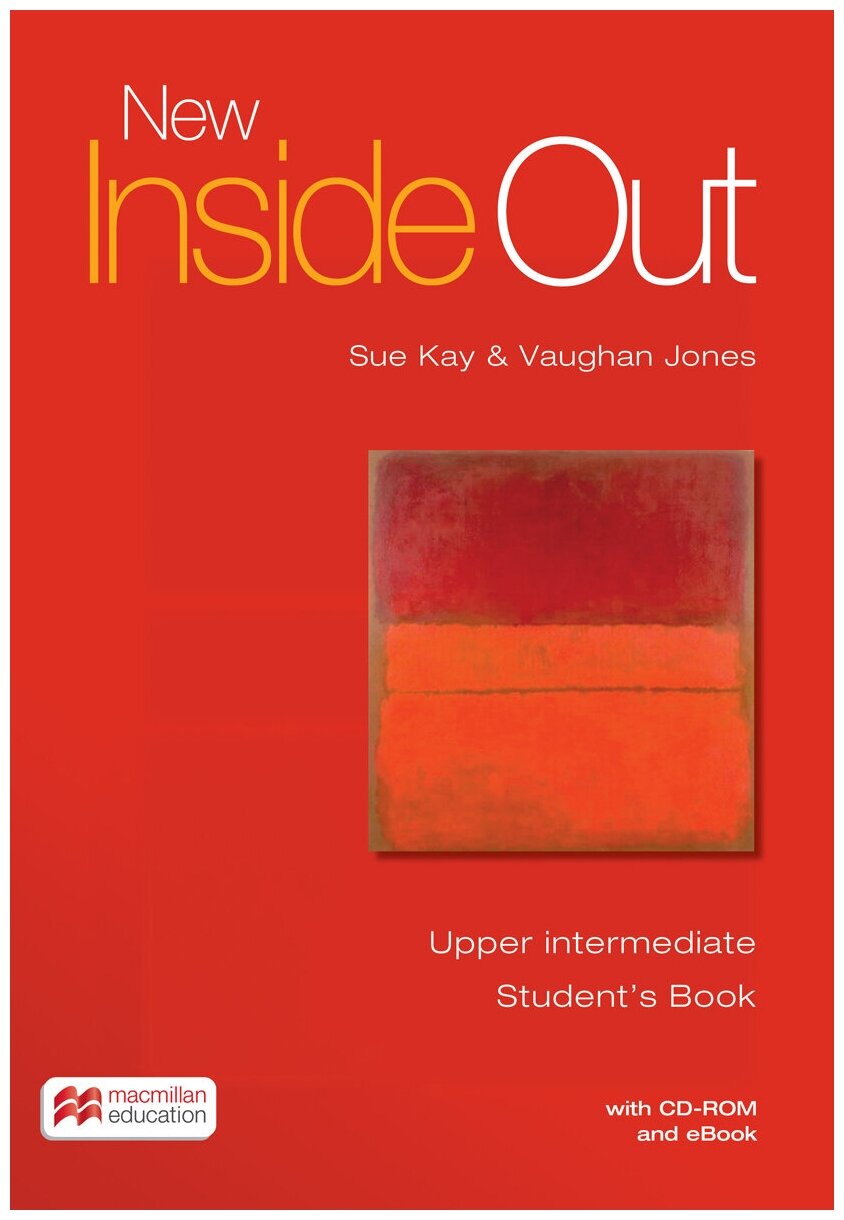 Книга New Inside Out Upper Intermediate + eBook Student's Pack - фото №2