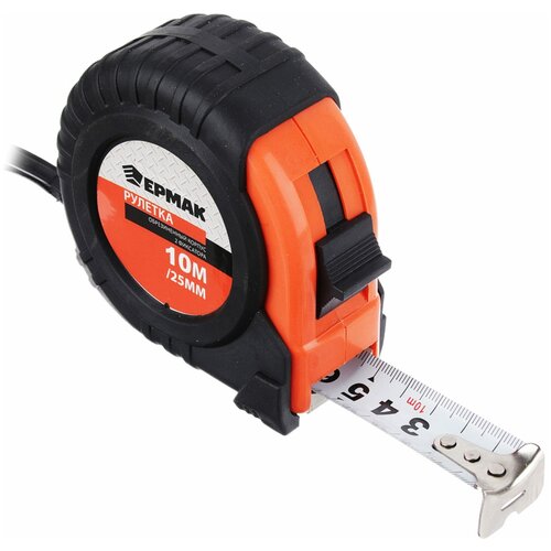 Рулетка Ермак 10m x 25mm 658-086