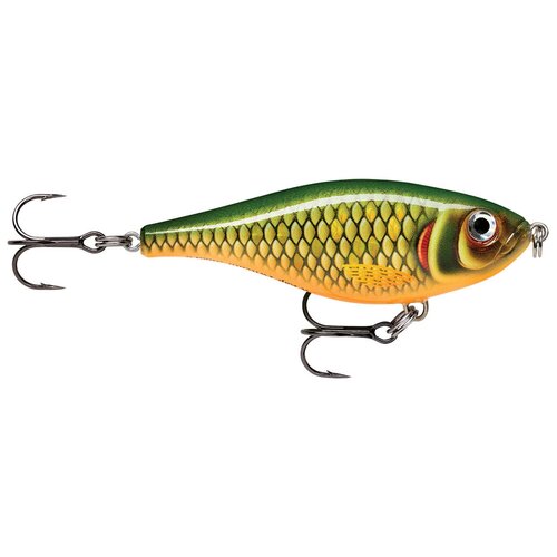 rapala x rap jointed shad xjs13 scrr Воблер RAPALA X-Rap Twitchin' Shad 08 SCRR