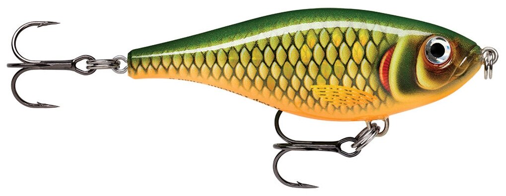 Воблер RAPALA X-Rap Twitchin' Shad 08 SCRR