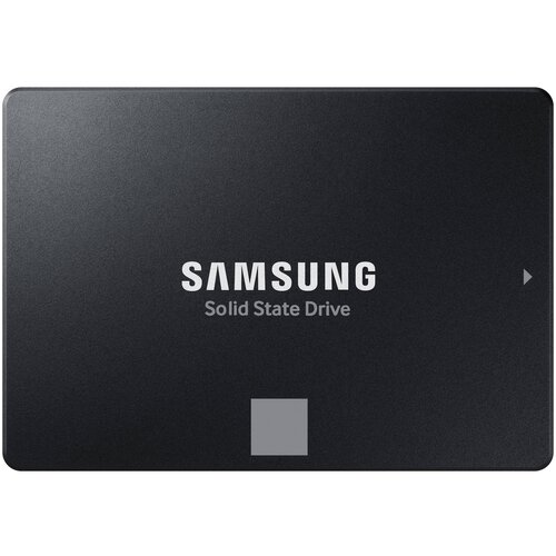 Твердотельный накопитель Samsung 860 EVO 500 ГБ SATA MZ-76E500BW 2534000₽