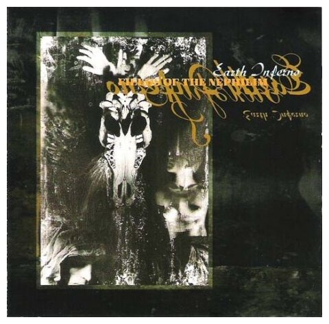Компакт-Диски, Beggars Banquet, FIELDS OF THE NEPHILIM - Earth Inferno (CD)