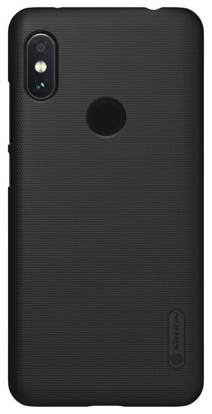 Накладка Nillkin Super Frosted Shield для Xiaomi Redmi Note 6 Pro черный