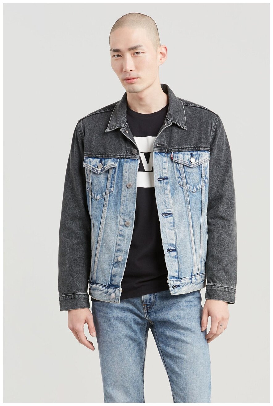 Куртка Trucker Jacket Levi's® 7233403630 Серый 