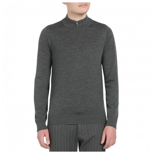 фото Свитер calzetti 5287-10 серый, размер 50/170-176