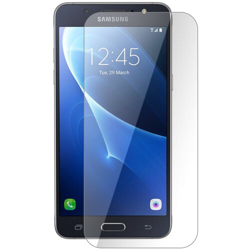 Матовая защитная плёнка для Samsung Galaxy J7 2017, гидрогелевая, на дисплей, для телефона гидрогелевая пленка на samsung galaxy j7 core полиуретановая защитная противоударная бронеплёнка матовая 2шт