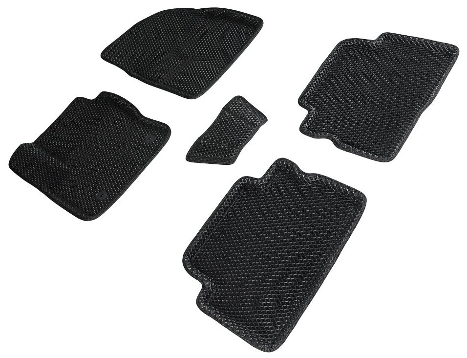 Коврики EVA 3D ромб для Ford Kuga 2013-2016