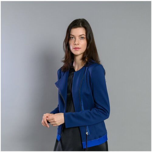 Пиджак OLGA KOLVAKH, размер 44, синий