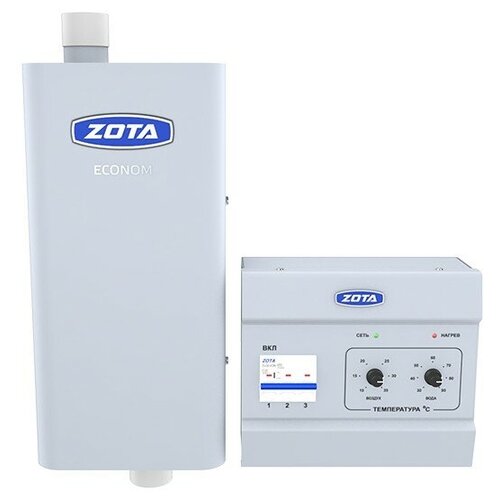 термостат для котла zota ecoster touch Электрический котел ZOTA Econom 4.5, ZE 346842 0004