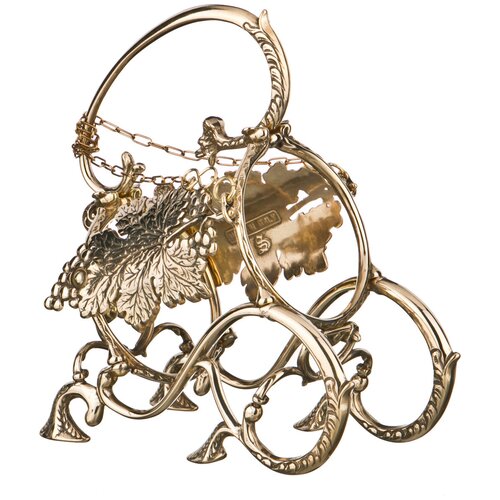 Подставка для бутылки длина 21 см высота 24 см Stilars (333-159)