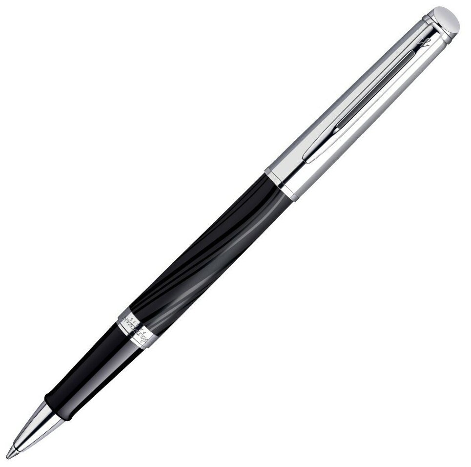 Waterman S0921210 Ручка-роллер waterman hemisphere deluxe, silky ct