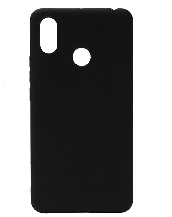 RE:PA Чехол Soft Sense для Xiaomi Mi Max 3 черный