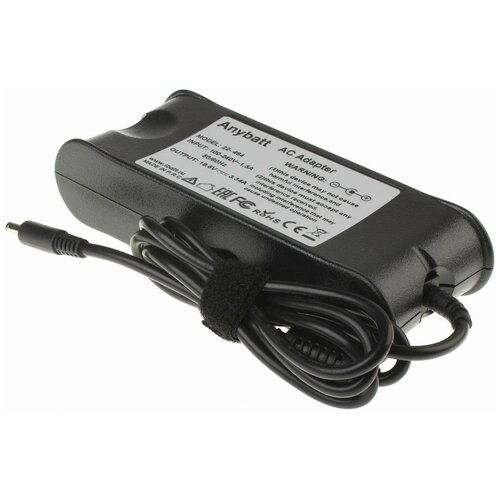 Блок питания Anybatt 22-U2-464 19,5V 3,34A, 65W, 4.5*3.0 mm, pin для Dell Inspiron 15-3552, Vostro 3558, Inspiron 15-3558, Inspiron 17-5758, Inspiron 15-5558, Inspiron 15-5555, XPS 18 (1810), Inspiron 14-3451, Inspiron 15-5551,