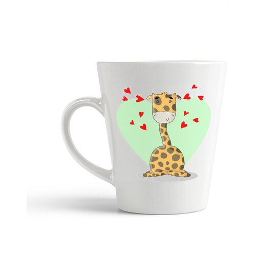 фото Кружка-латте coolpodarok жираф
